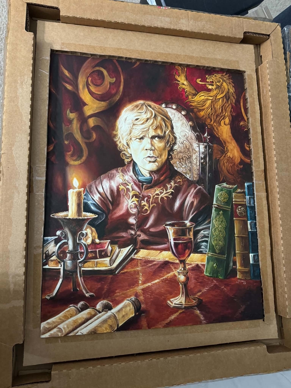 Tyrion Lannister Original Art by Jon V. Jones